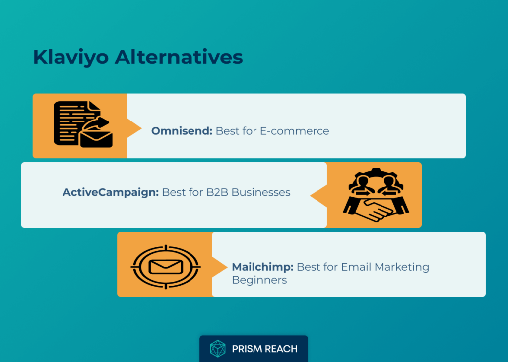 Top Klaviyo Alternatives for Personalized Campaigns