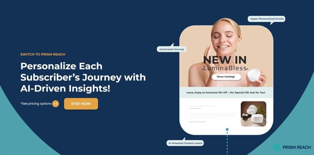 Advancing Email Marketing How Prism Reach Elevates Communication with AI-Powered Personalization