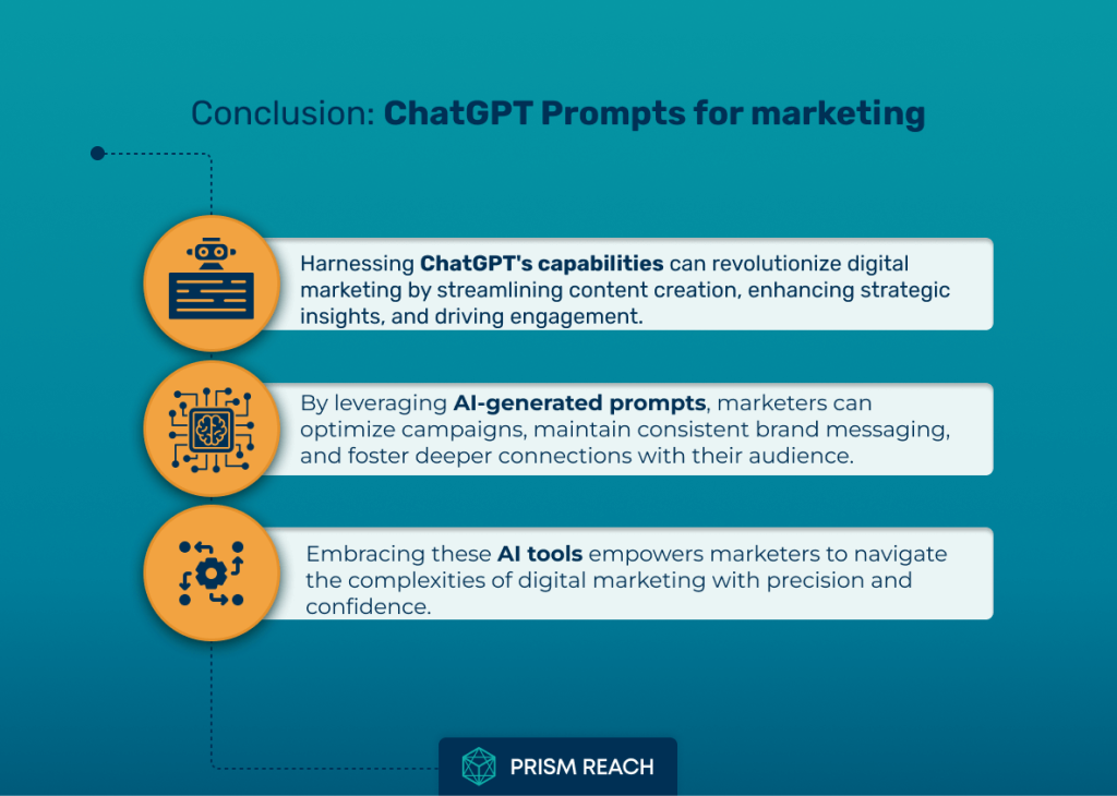 Conclusion for Unlock Marketing Creativity: Essential ChatGPT Prompts for marketing