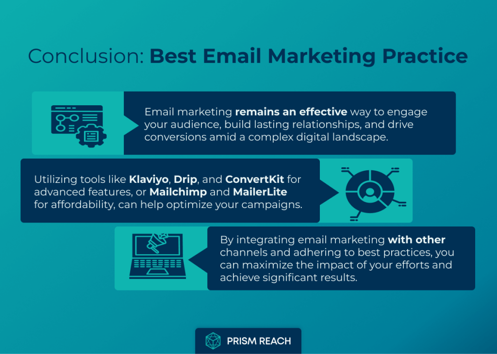 Conclusion for Best Email Marketing Practices for Stellar Results