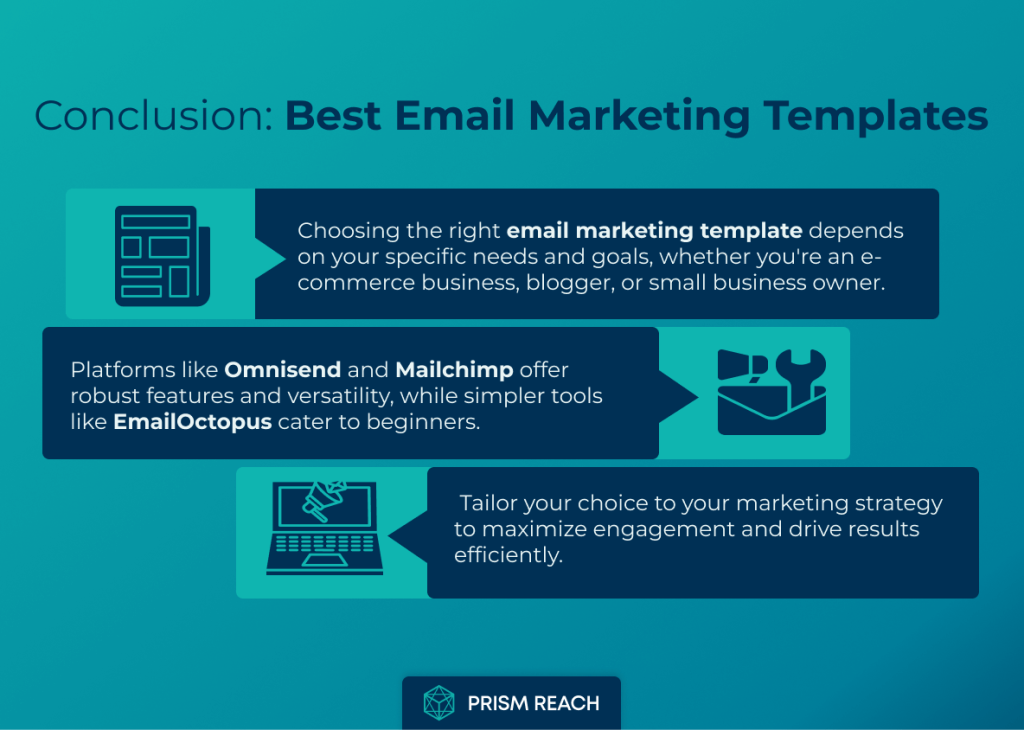 Conclusion for Discover the Best Email Marketing Templates for Effective Campaigns