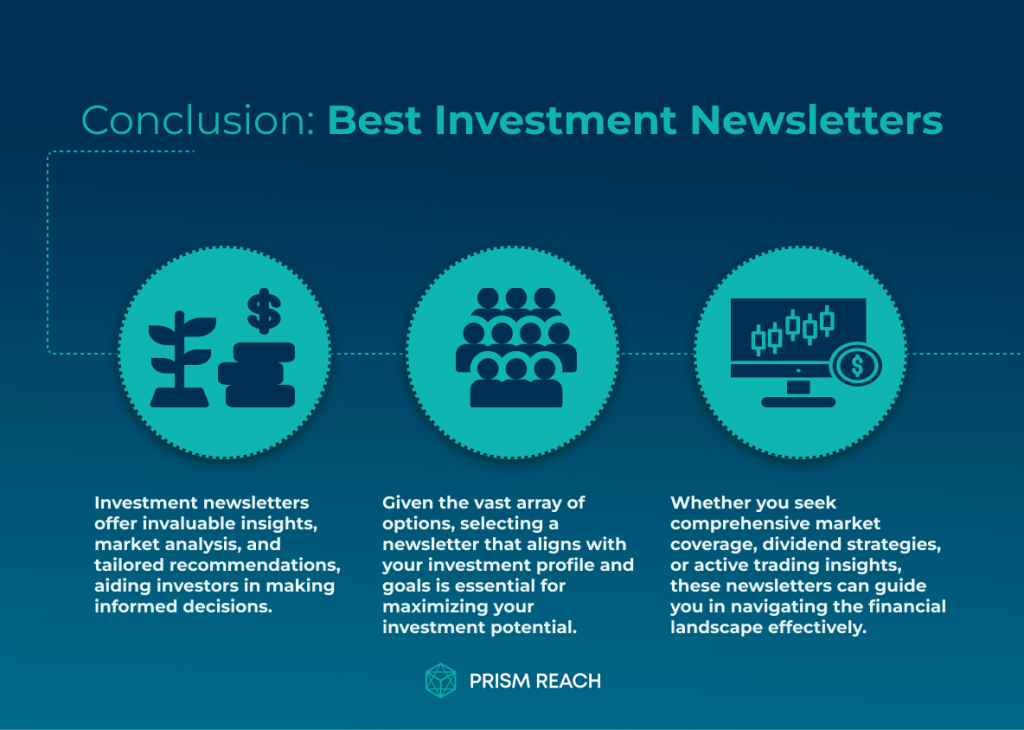 Conclusion for Best Investment Newsletters for Your Financial Goals