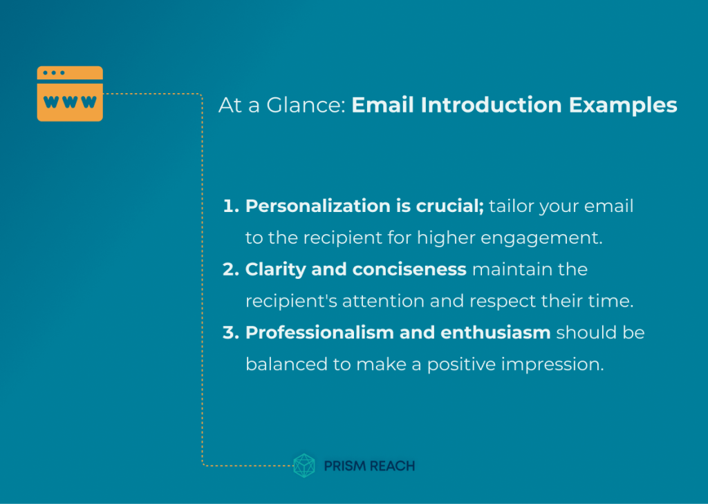 Best Email Introduction Examples to Make a Strong First Impression