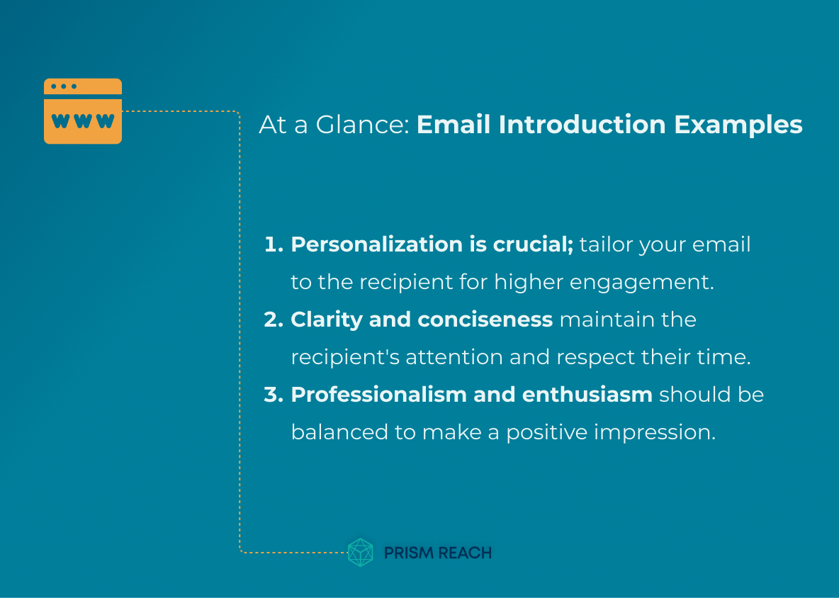 Effective Email Introduction Examples to Impress Your Audience