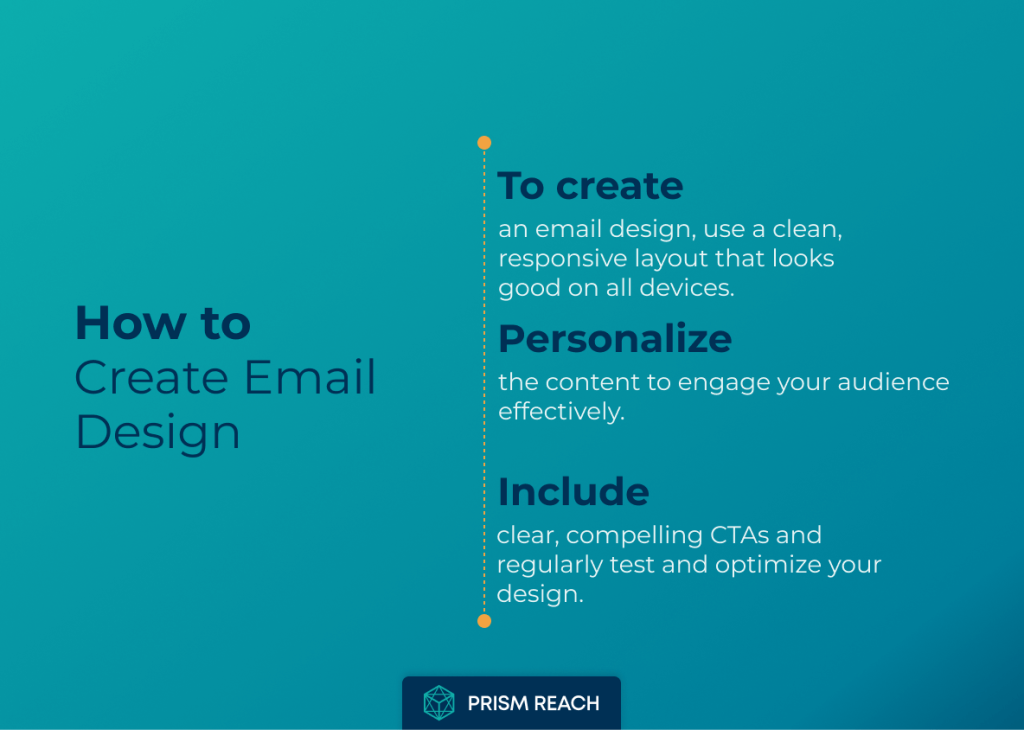 Step-by-Step Guide to Creating Effective Email Designs