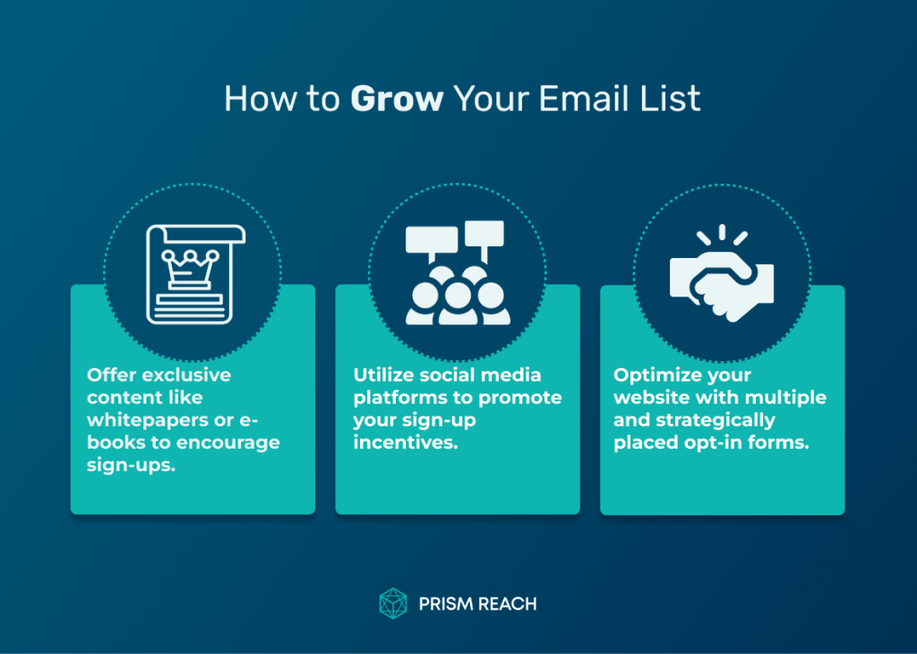 Effective Strategies to Grow Your Email List