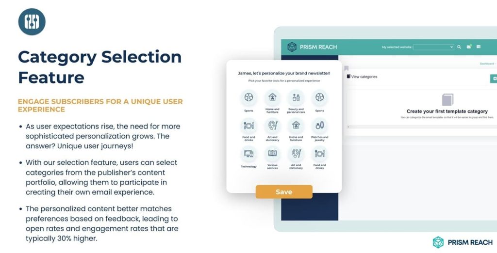 Unleashing AI-Powered Personalization for Next-Level Content Creation with Prism Reach