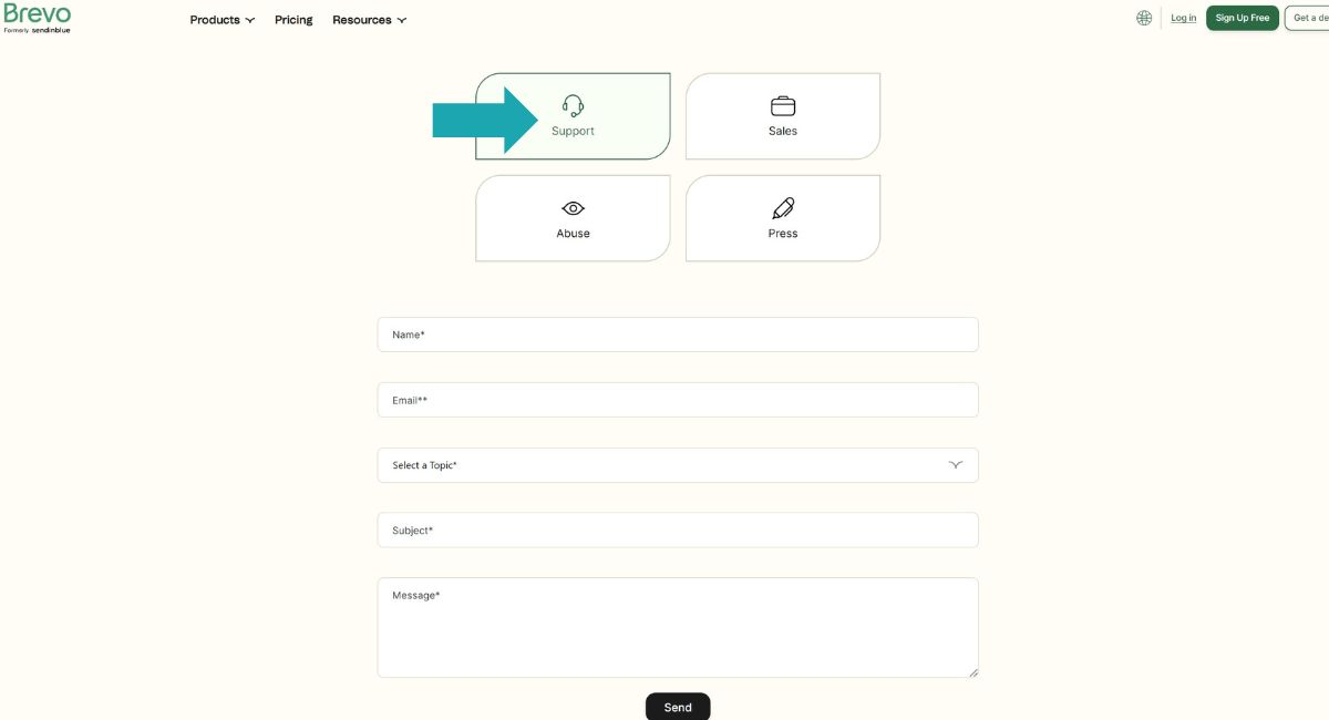 Navigating Brevo's Customer Support