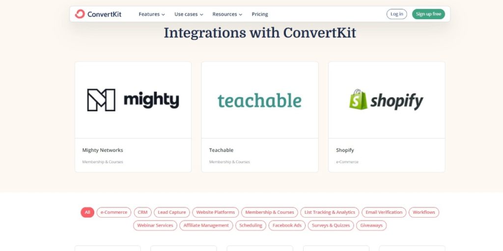 ConvertKit E-commerce Integration