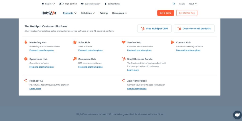 Comparing the Giants: HubSpot's All-in-One Approach