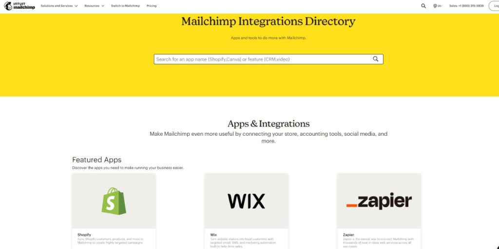 Integrations and Ecosystem-Mailchimp