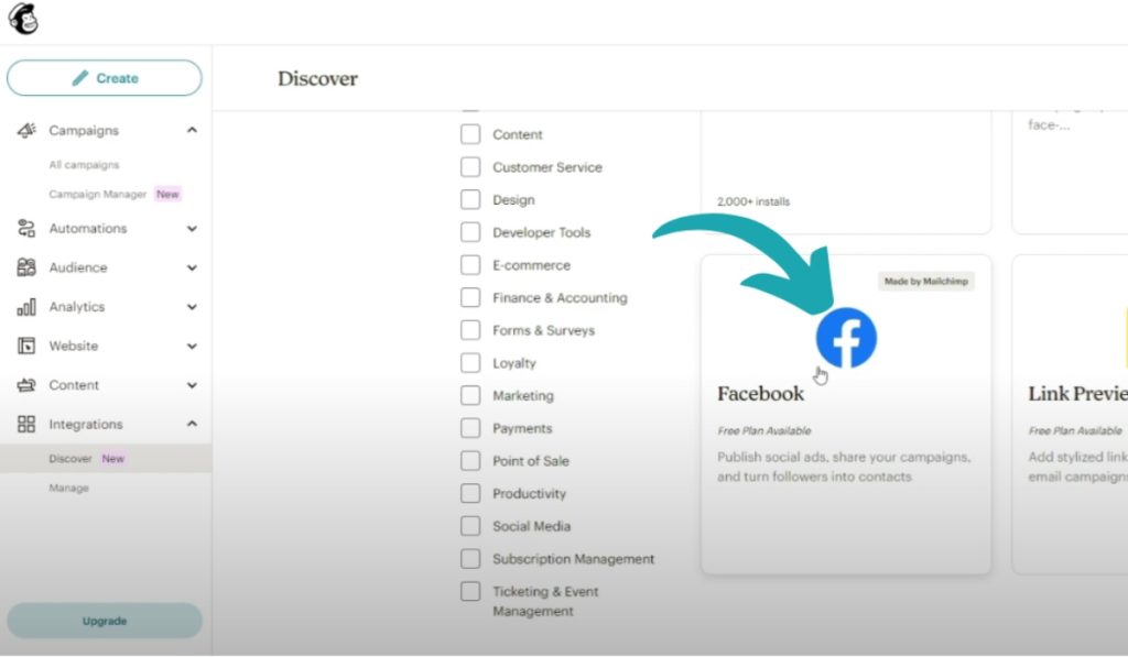 Mailchimp's Facebook Integration Challenges