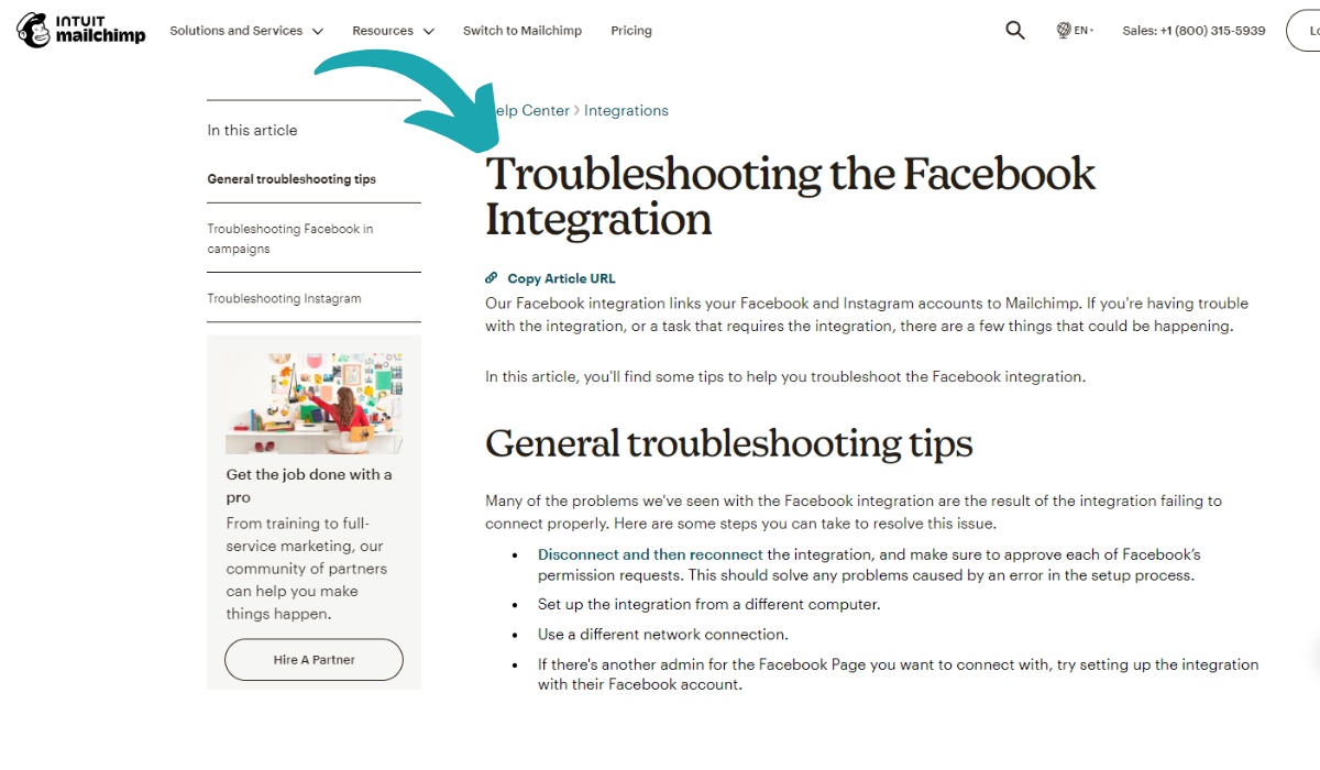 Mailchimp's Approach to Facebook Integration Challenges