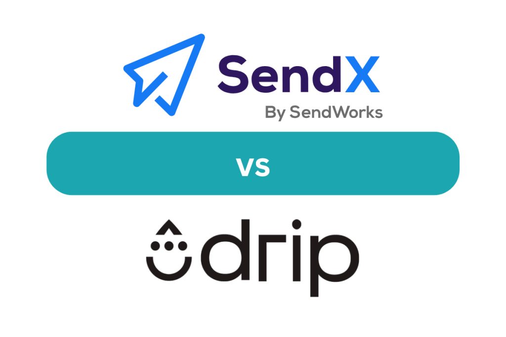 SendX vs Drip: E-commerce Email Marketing Automation Battle