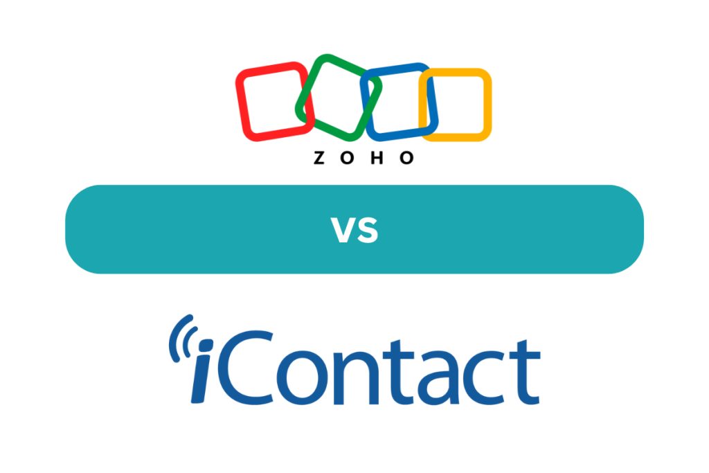 Zoho Campaigns vs iContact: Battle of the Enterprise Email Platforms