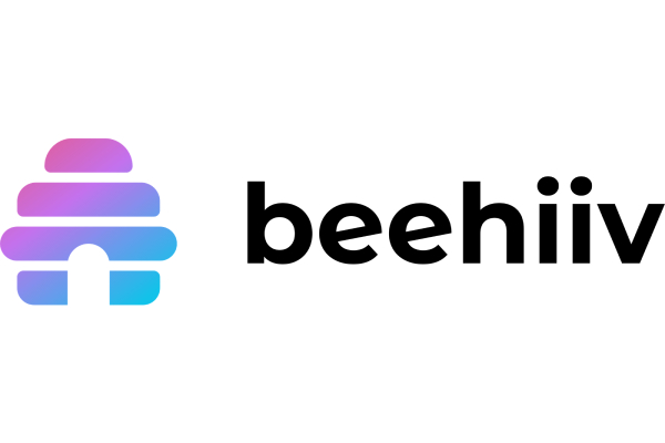 Beehiiv logo 600*400