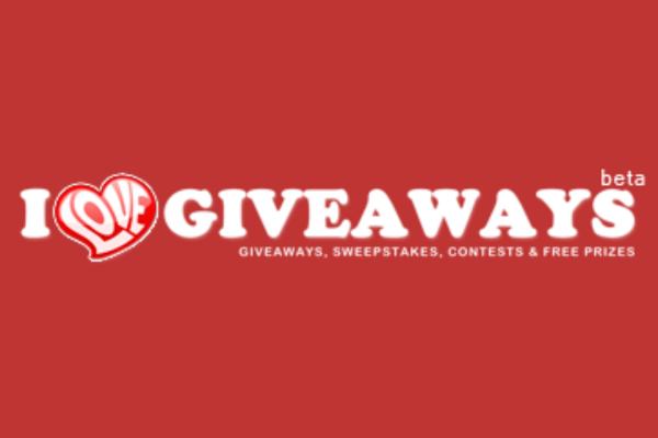 I Love Giveaways logo 600*400